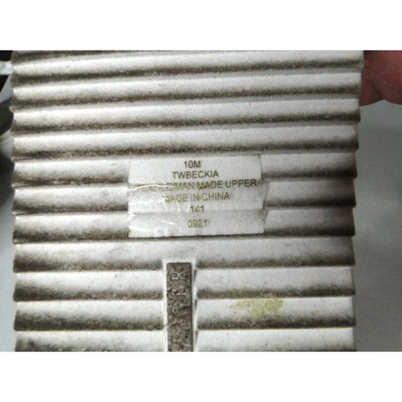 Tommy Hilfiger Womens Beckia White Platform Sandals 10 Medium - Picture 7 of 7